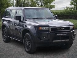 Grey New 2025 Toyota Land Cruiser SUV | £69,999 (A bit pricey)