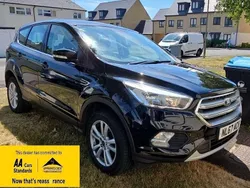 Black Used 2017 Ford Kuga Zetec SUV | £10,980 (Fair price)