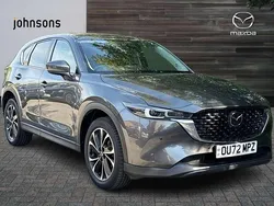 Grey Used 2022 Mazda CX-5 Edition SUV | £20,790 (Fair price)