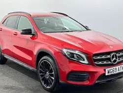 Used 2020 Mercedes GLA180 AMG line SUV | £17,993 (Fair price)