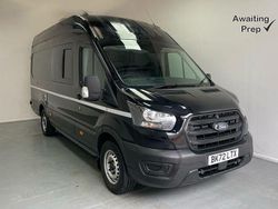 Black Used 2022 Ford Transit S Van | £28,375