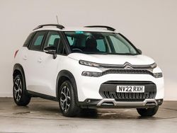 White Used 2022 Citroën C3 Aircross PureTech SUV | £13,498 (Fair price)