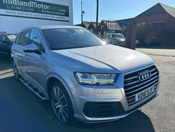Silver Used 2016 Audi Q7 S-Line SUV | £19,999 (Fair price)