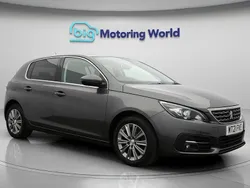 Grey Used 2021 Peugeot 308 Allure Hatchback | £10,700 (Good price)