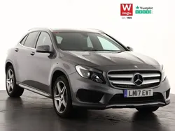 Grey Used 2017 Mercedes GLA250 AMG line SUV | £15,095 (Fair price)