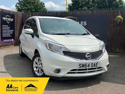 White Used 2015 Nissan Note Acenta Premium MPV | £5,999 (Fair price)