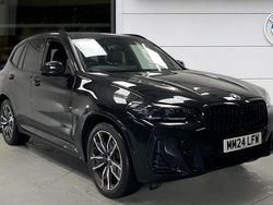 Black Used 2024 BMW X3 M Sport SUV | £46,750 (Fair price)
