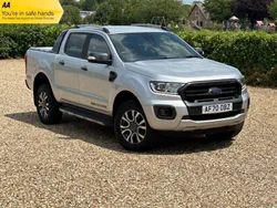 Silver Used 2020 Ford Ranger Wildtrack Pickup | £13,999 (Super price)