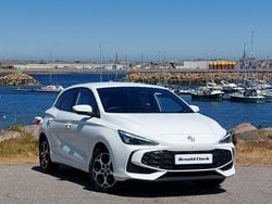 White Used 2024 MG MG3 Trophy Hatchback | £16,498 (Fair price)