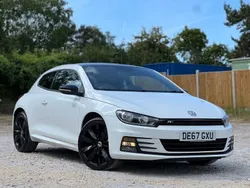 White Used 2017 VW Scirocco Black Edition Coupe | £15,850 (Expensive)