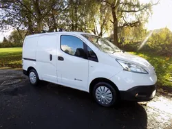 White Used 2015 Nissan e-NV200 Acenta Van | £6,995