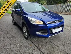 Blue Used 2015 Ford Kuga Titanium SUV | £6,750 (Fair price)