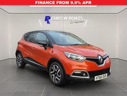 Orange Used 2017 Renault Captur Dynamique SUV | £6,350 (Fair price)