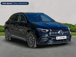Black Used 2024 Mercedes GLA220 AMG Line Premium Plus SUV | £37,400 (Expensive)