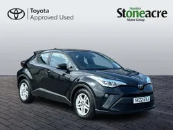 Black Used 2022 Toyota C-HR SUV | £17,650 (Good price)