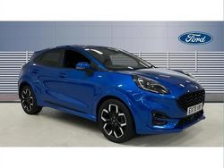 Blue Used 2020 Ford Puma ST-Line X SUV | £13,100