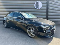 Black Used 2019 Mercedes A200 AMG line Hatchback | £13,400 (Good price)