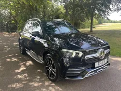 Black Used 2022 Mercedes GLE400 AMG line Estate | £49,995 (A bit pricey)