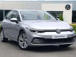 Silver Used 2021 VW Golf VIII Style Hatchback | £18,999 (Fair price)