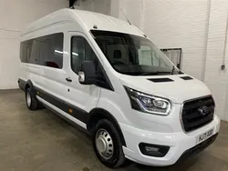 White Used 2021 Ford Transit Limited | £33,390
