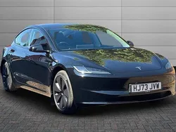 Black Used 2024 Tesla Model 3 Sedan | £29,495 (Expensive)