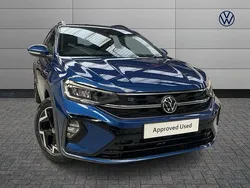 Blue New 2025 VW Taigo R-line SUV | £23,979 (Fair price)
