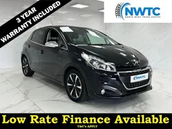 Black Used 2019 Peugeot 208 S Hatchback | £9,295 (Fair price)