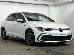 White Used 2021 VW Golf VIII GTI Hatchback | £27,795 (A bit pricey)