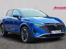 Blue Used 2024 Nissan Qashqai N-Connecta SUV | £24,975 (Expensive)