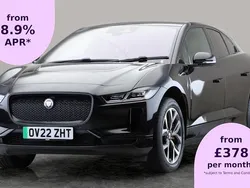 Black Used 2022 Jaguar I-Pace SUV | £25,095 (Fair price)