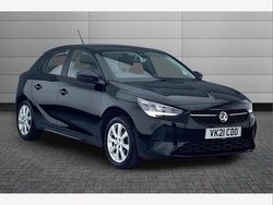 Diamond black Used 2021 Vauxhall Corsa Hatchback | £9,990 (Good price)