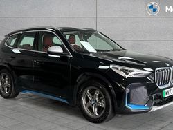 Jet black Used 2023 BMW iX1 xLine SUV | £25,066