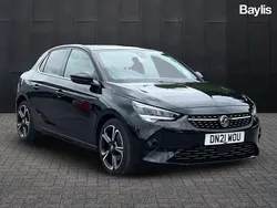 Black Used 2021 Vauxhall Corsa Elite Hatchback | £12,303 (Fair price)