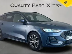Blue Used 2024 Ford Focus ST-Line Estate | £16,150 (Good price)