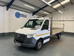 White Used 2020 Mercedes Sprinter Van | £15,490 (Fair price)