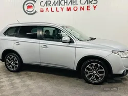 Silver Used 2015 Mitsubishi Outlander SUV | £7,450 (Super price)