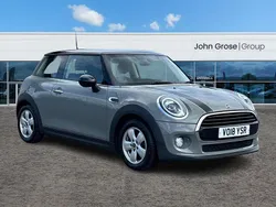 Grey Used 2018 Mini Cooper Hatch Hatchback | £8,995 (Good price)
