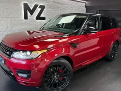 Red Used 2014 Land Rover Range Rover Sport HSE Dynamic SUV | £13,465 (Fair price)