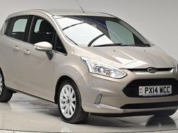 Silver Used 2014 Ford B-MAX Titanium MPV | £6,480 (Fair price)