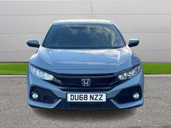 Grey Used 2018 Honda Civic SR Hatchback | £10,812 (Fair price)