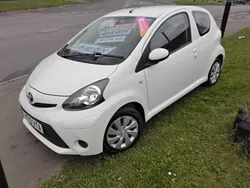 White Used 2013 Toyota Aygo Hatchback | £4,495 (A bit pricey)