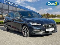 Blue Used 2023 Seat Leon FR Sport Hatchback | £18,590 (Fair price)