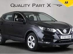 Black Used 2019 Nissan Qashqai Acenta Premium SUV | £9,375 (Super price)