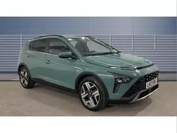 Green Used 2023 Hyundai Bayon Premium SUV | £15,480 (Fair price)