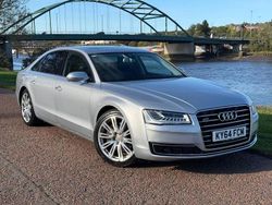 Silver Used 2014 Audi A8 Advanced Sedan | £13,999 (Expensive)