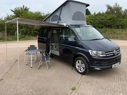 Blue Used 2016 VW California California Van | £49,950 (A bit pricey)