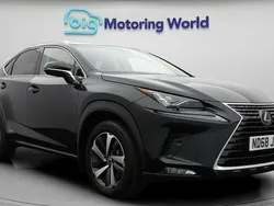 Used 2018 Lexus NX300h SUV | £19,800 (Fair price)