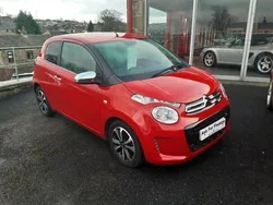 Red Used 2017 Citroën C1 Flair Hatchback | £5,999 (Fair price)