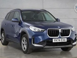 Blue Used 2024 BMW X1 Sport Line SUV | £29,950 (Good price)