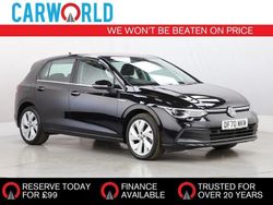 Black Used 2021 VW Golf VIII Style Hatchback | £13,400 (Good price)